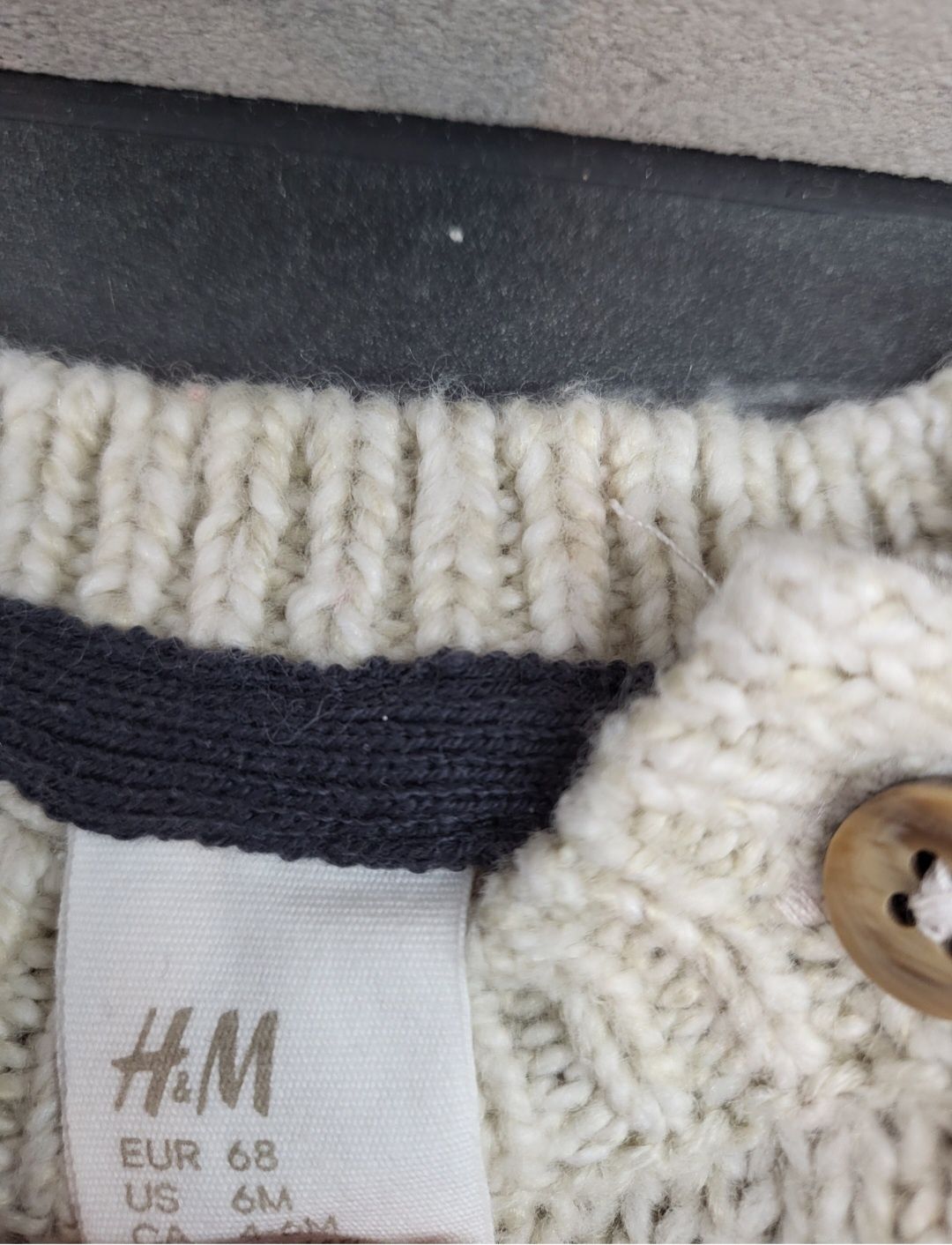 Sweterek h&m rozmiar 68