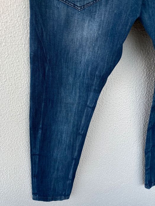 Zara denim boyfriend calças 36