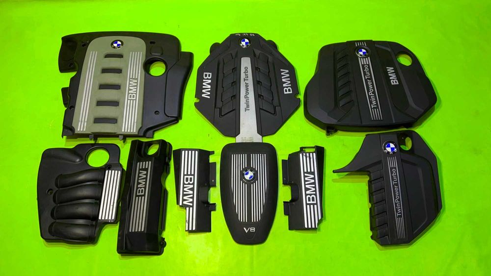 Крышка двигателя BMW X5 E70 E71 декоративная накладка мотора БМВ Е70