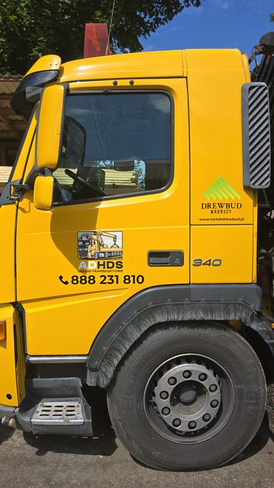 Hds, transport, dźwig. Uslugi transportowe
