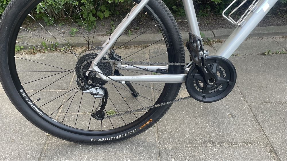 Trek Dual sport 3 L Rock Shox