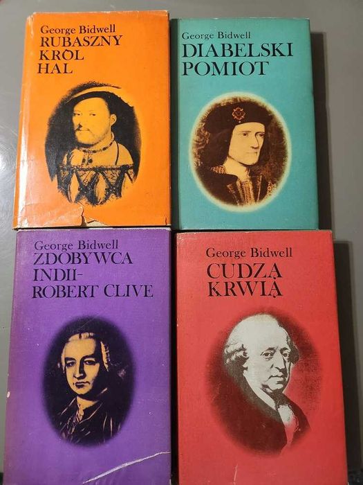 Bidwell George - Dzieła wybrane min Rubaszny król Hal  Henryk VIII