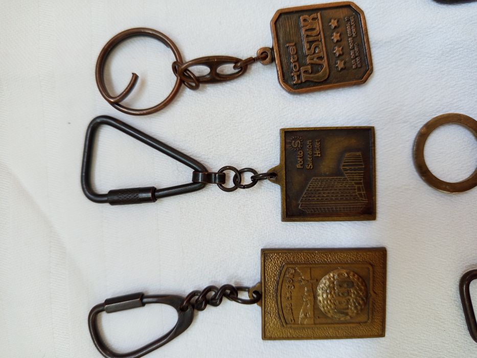 Porta chaves antigos - 2 a 1 euro