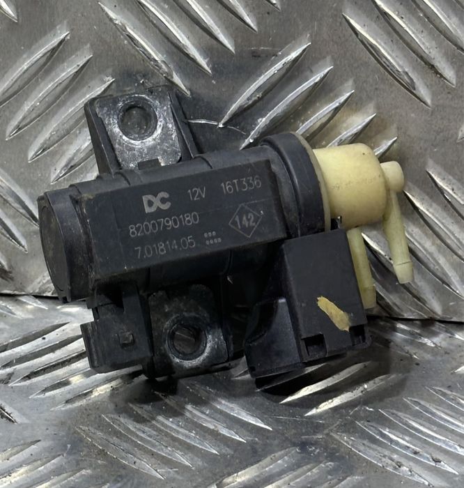 Клапан управління турбіни 1.5 1.6 2.2 2.5 dci Renault 1.6 hdi Citroen