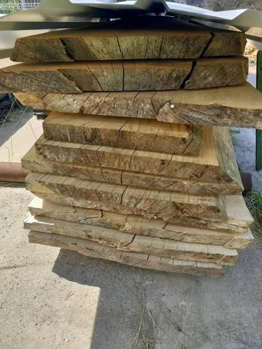 Bale tartaczne 5cm Jesion długość 2-2.4m