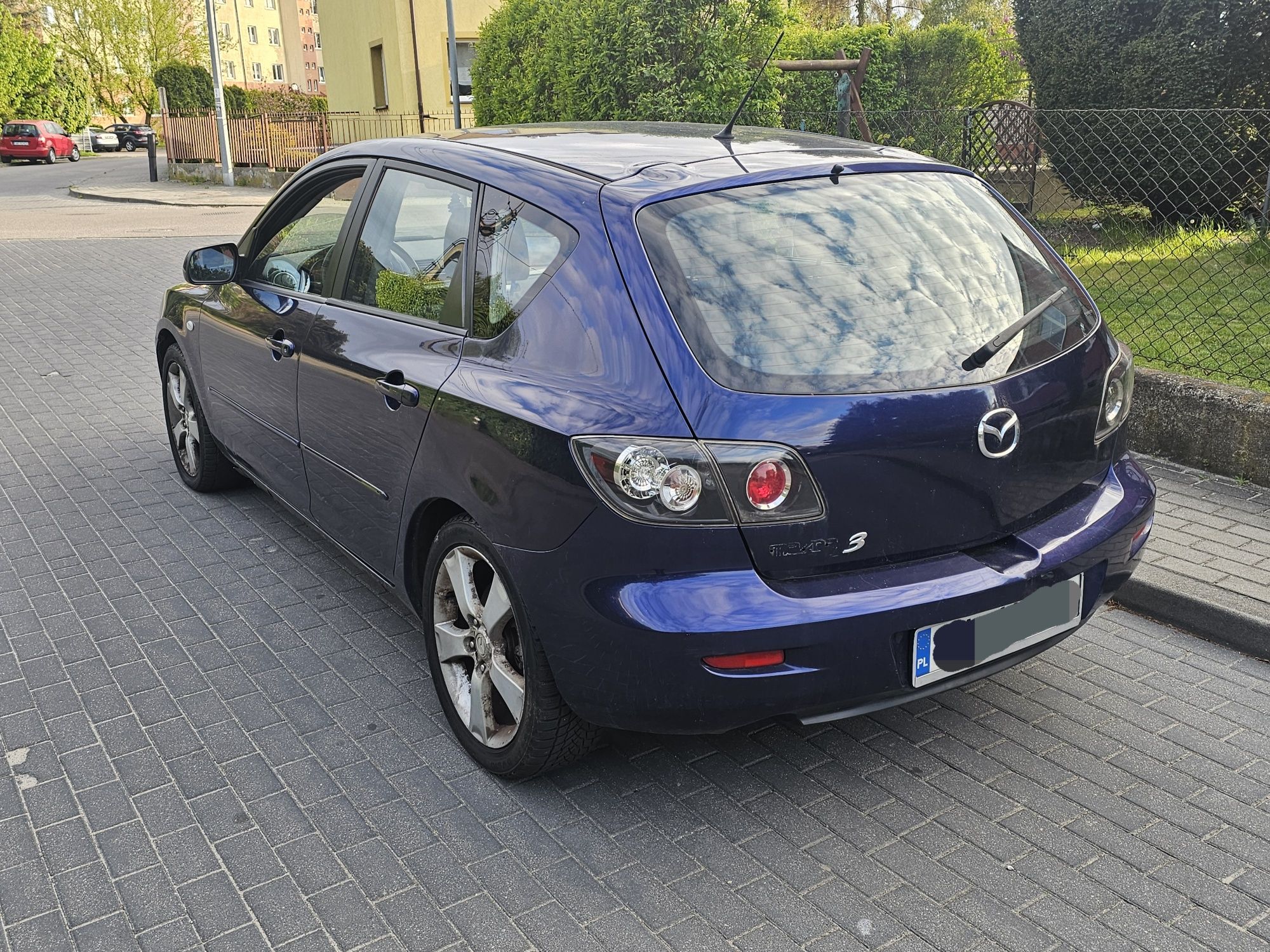 Mazda 3 - 1.6 LPG, alufelgi, KLIMA, kompaktowy hatchback