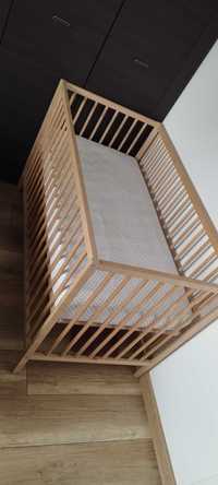 Łóżko z materacem dla dziecka Ikea