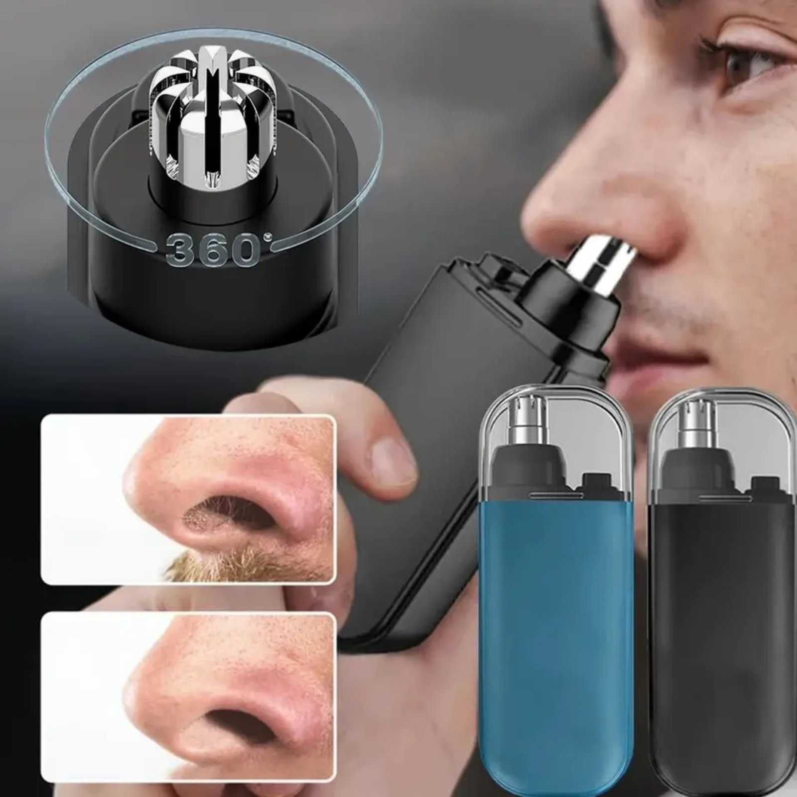 Тример для носа професійний , акумуляторний
