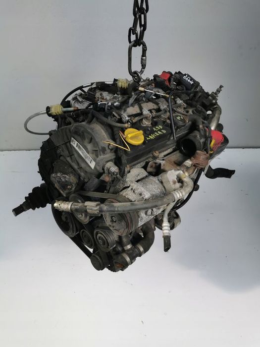 Silnik Kompletny Opel Astra J Zafira B MOKKA 1.7 Cdti A17dtr