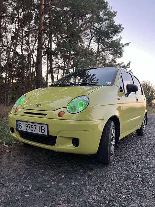 Daeweoo Matiz 2007