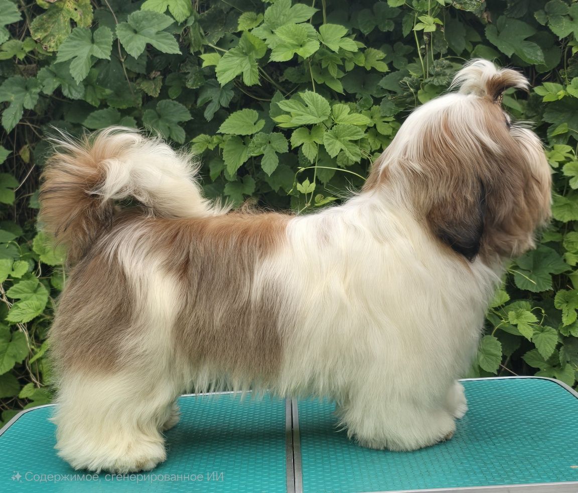 Piesek Shih tzu ZKWP