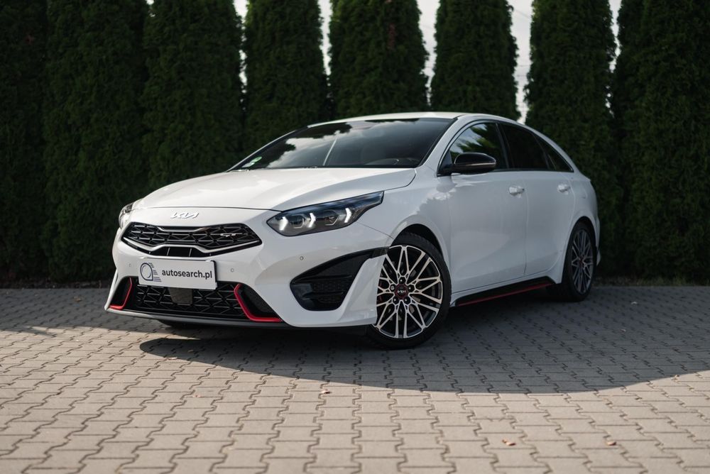 Kia ProCeed GT, 204 KM, Facelift, Salon PL, Gwarancja, I Wł., Bezwypadkowy, Hak