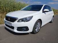 Peugeot 308 t9 lift virtual zegary digital 88tys km 10.12.2020r diesel