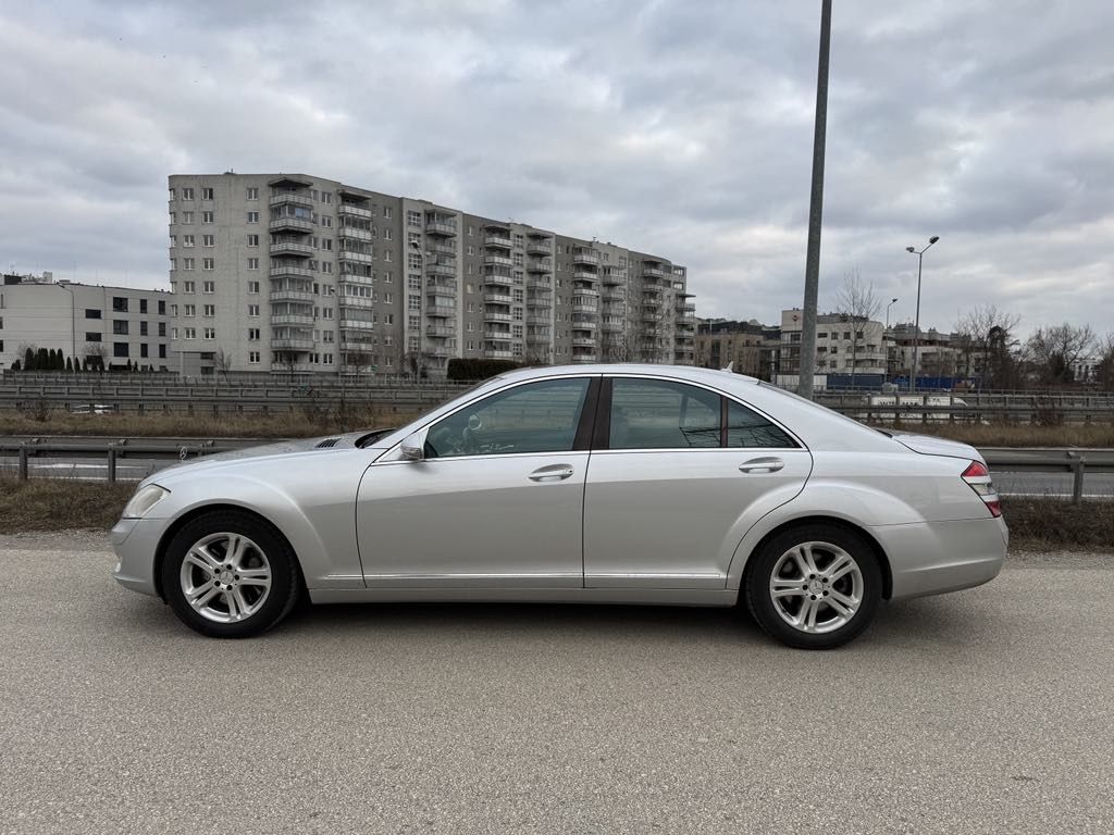 W221 S klasa*S500 V8*bezwypadkowy