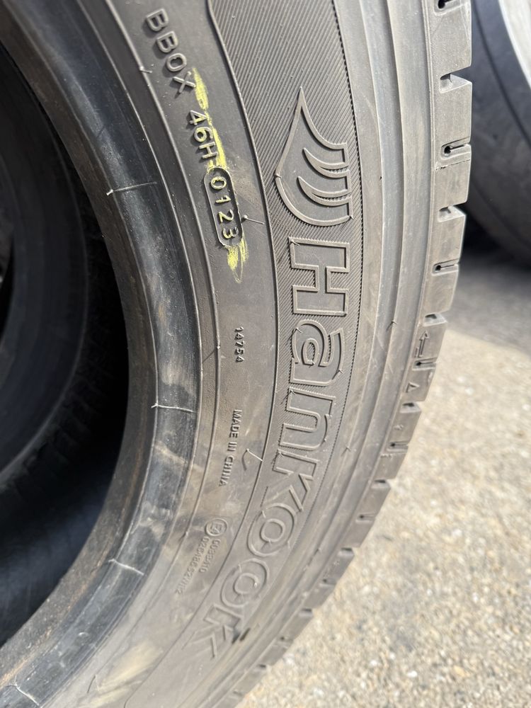 M26- 295/60/22,5 Hankook DH31 - bez napraw