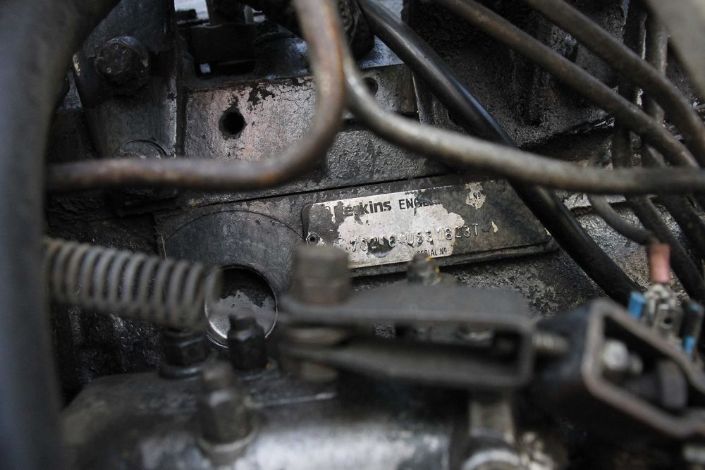 pompa hydrauliczna koło przystawka mocy Perkins 1004,4 wózek widłowy