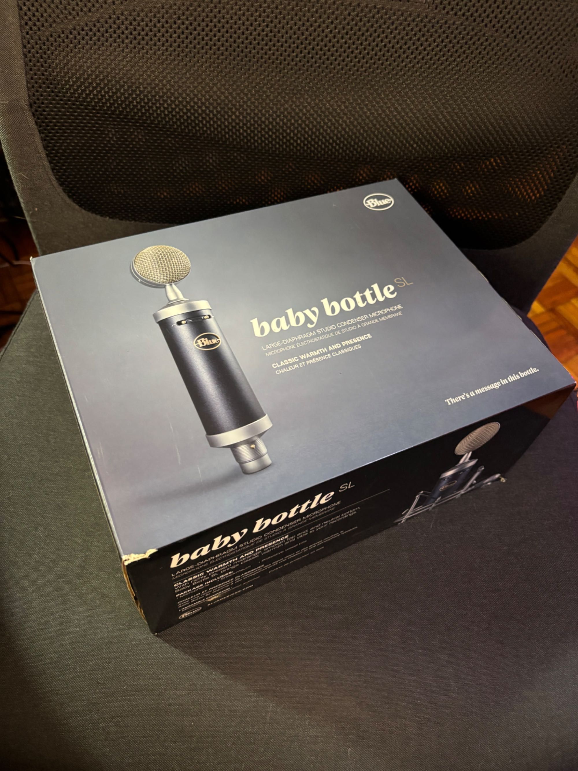 Microfone Blue Baby Bottle SL
