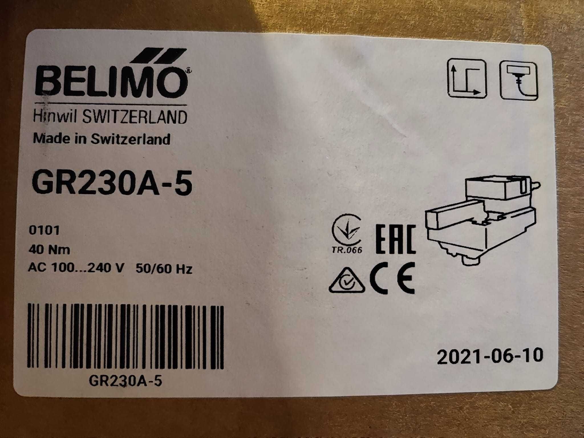 Siłownik Belimo GR230A-5