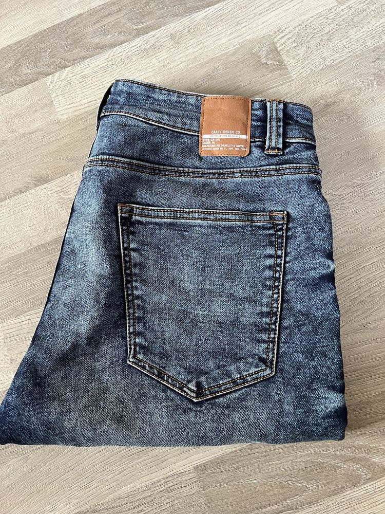 Męskie spodenki jeansowe, Carry denim , 33 r.