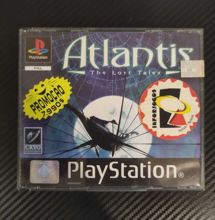 Atlantis The Lost Tales - PlayStation 1 (PS1)