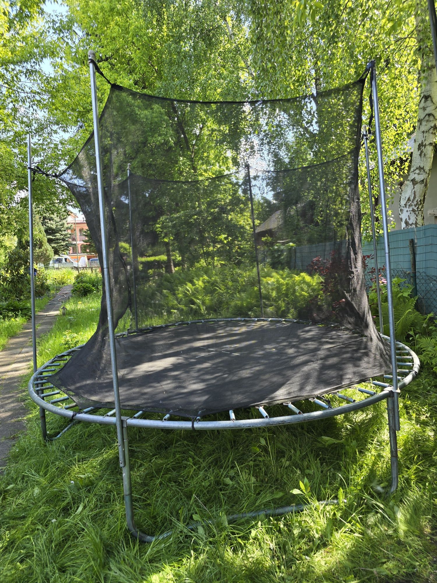 Trampolina bez obrzeza
