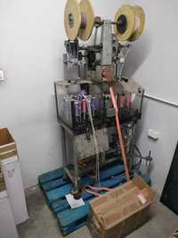 Maszyna do sznurka Plecionkarka majed 2 x 16 wrzecion i cewiarka