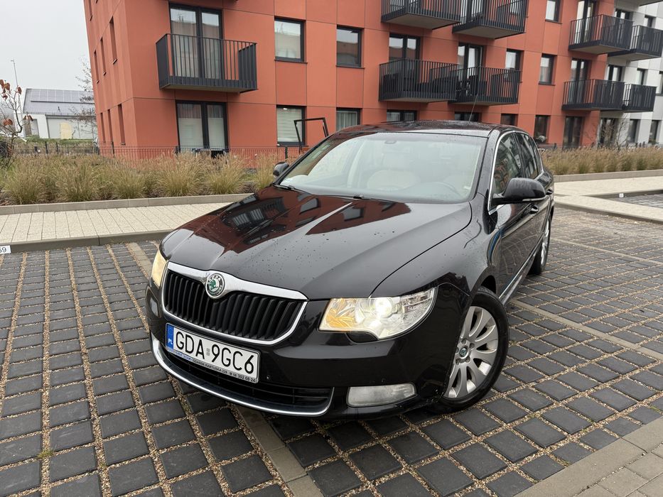Skoda SuperB II 2.0 TDI 170 KM CR * DSG * Salon PL * Bi Ksenon * 2008*