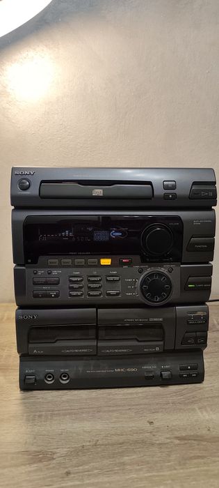 Wieża Sony MHC - 690