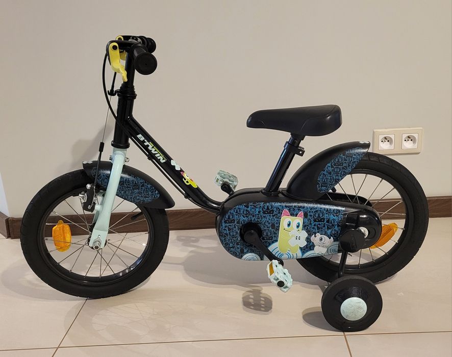 Rower dziecięcy Btwin mini monsters 500