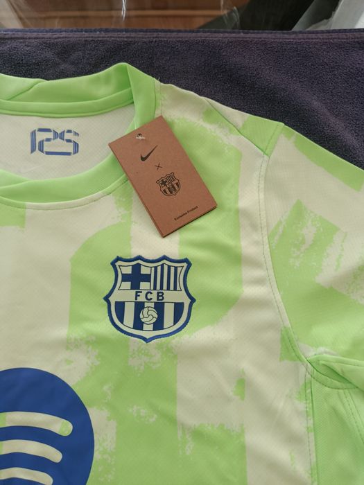 Camisola alternativa Barcelona