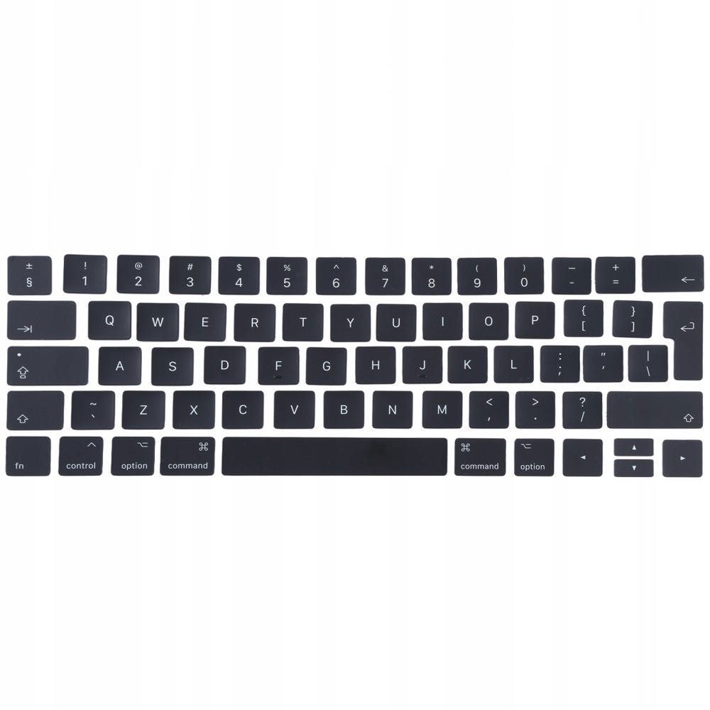 KLAWISZE PRZYCISKI UK Keycaps Nakładki MacBook Pro 13 15 A1706 A1707