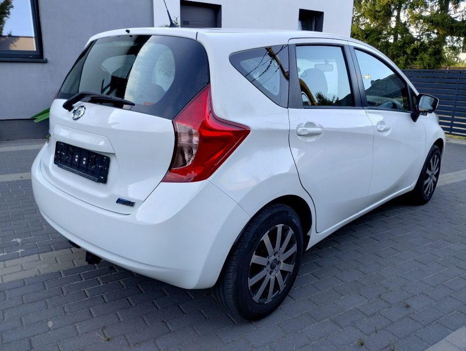 Nissan Note AUTOMAT super stan