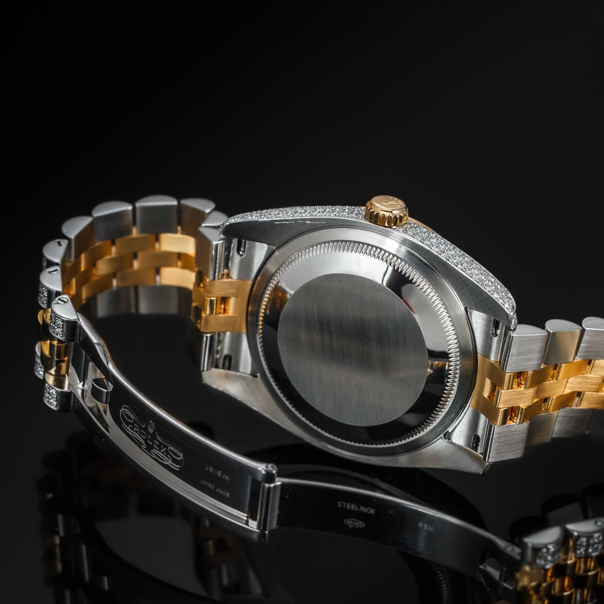 Zegarek Rolex Datejust 36mm z diamentami