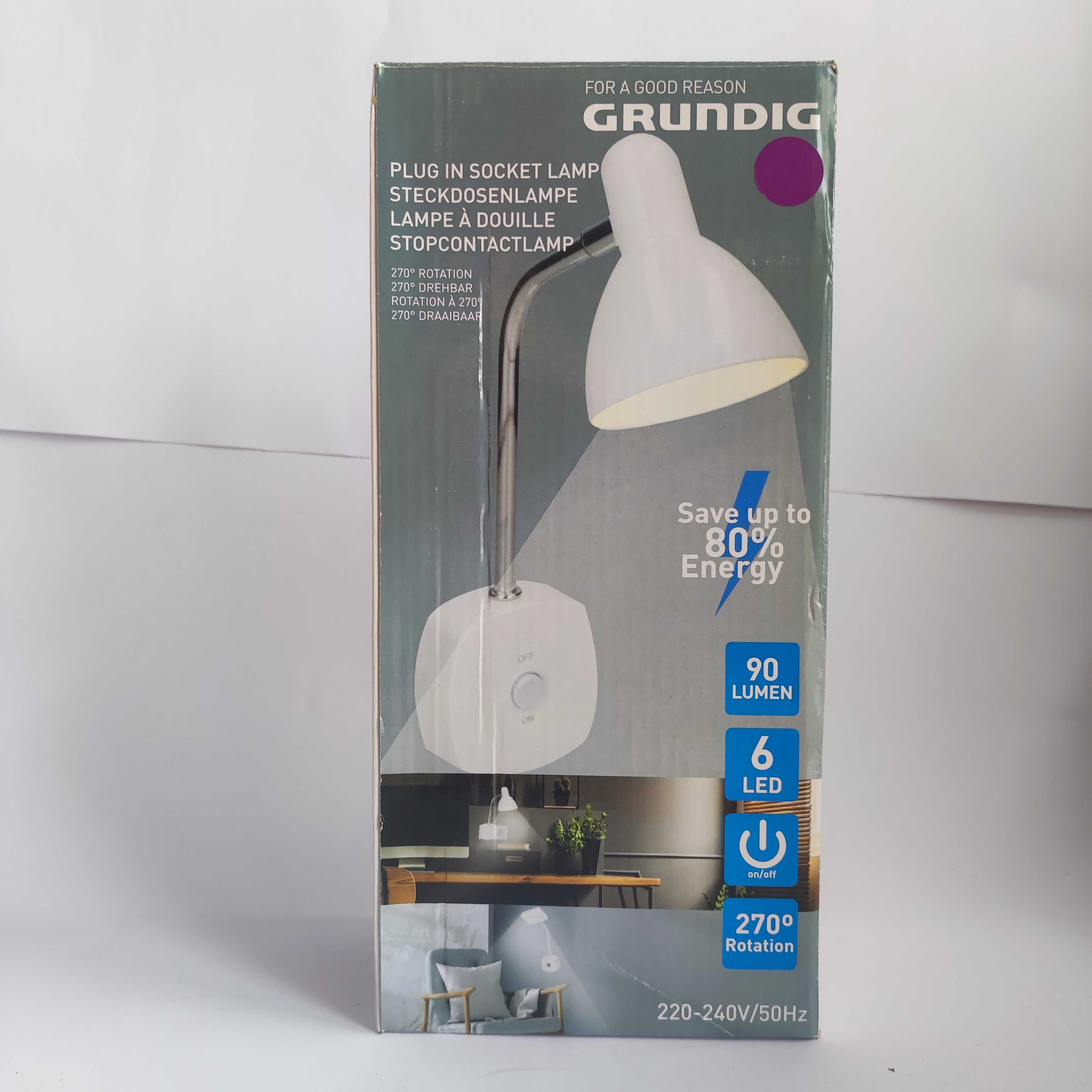 Led-лампа Grundig