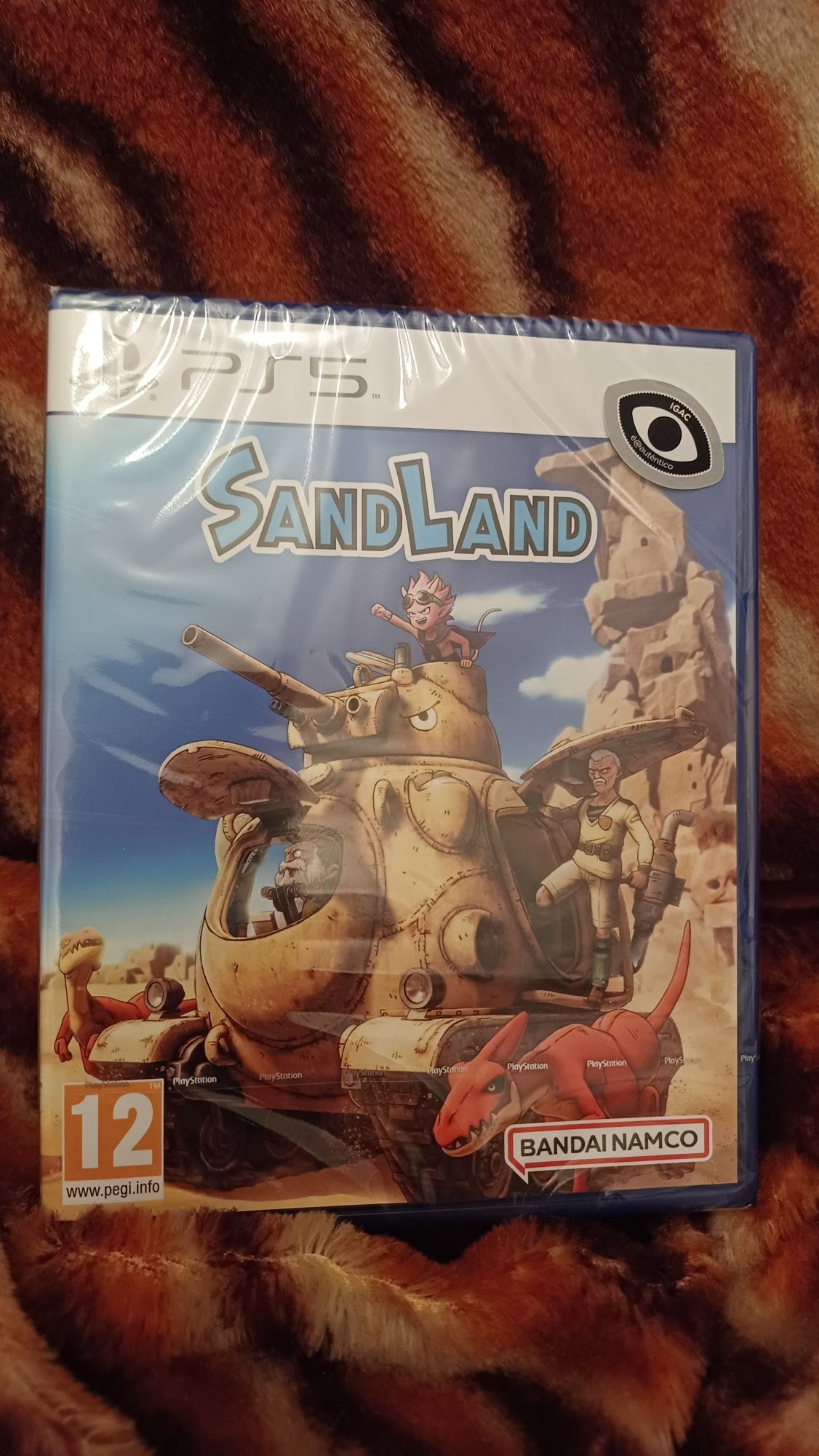 Sandland ps5 novo e selado