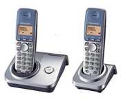Telefon stacjonarny bezprzewodowy Panasonic KX-TG7202