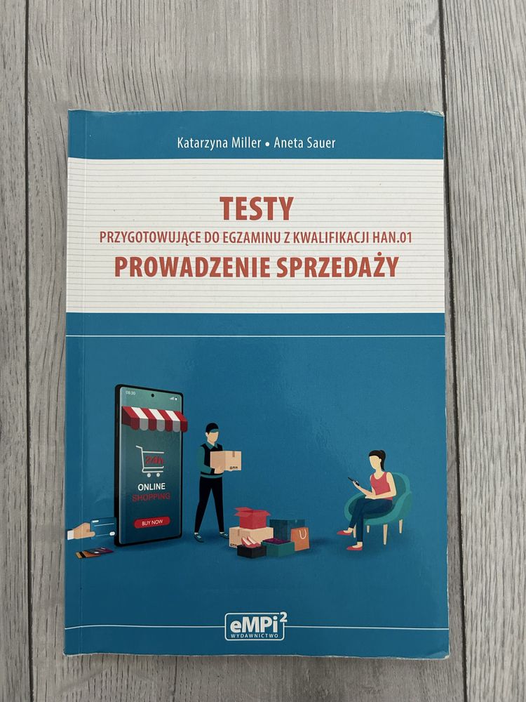 Testy przygotowujące do egzaminu HAN.01 prowadzenie sprzedaży