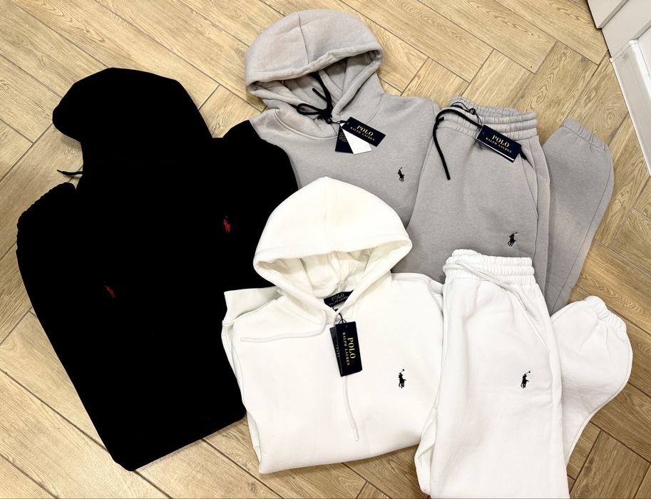 Dresy Ralph Lauren ocieplane bawełna unisex