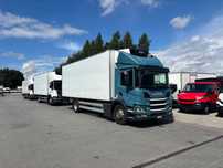 Scania P 280  SCANIA P 280 chlodnia izoterma podwozie do zabudowy 18 palet euro