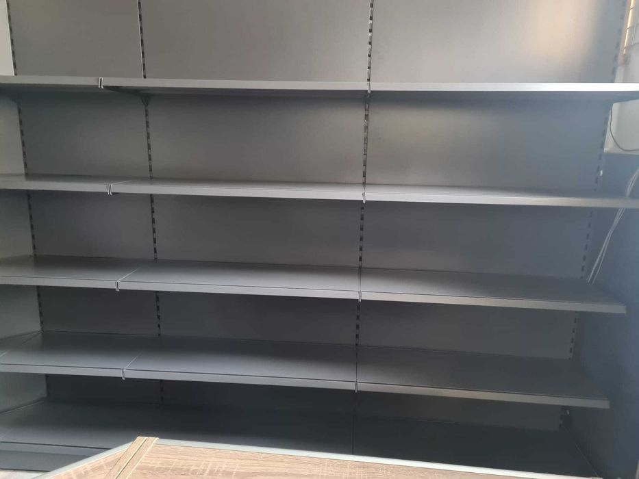 Regały Sklepowe Przyścienne Nowe