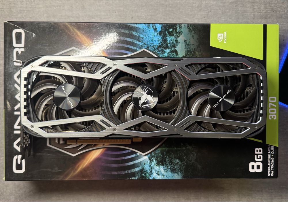 Видеокарта Gainward RTX 3070 8gb Phoenix