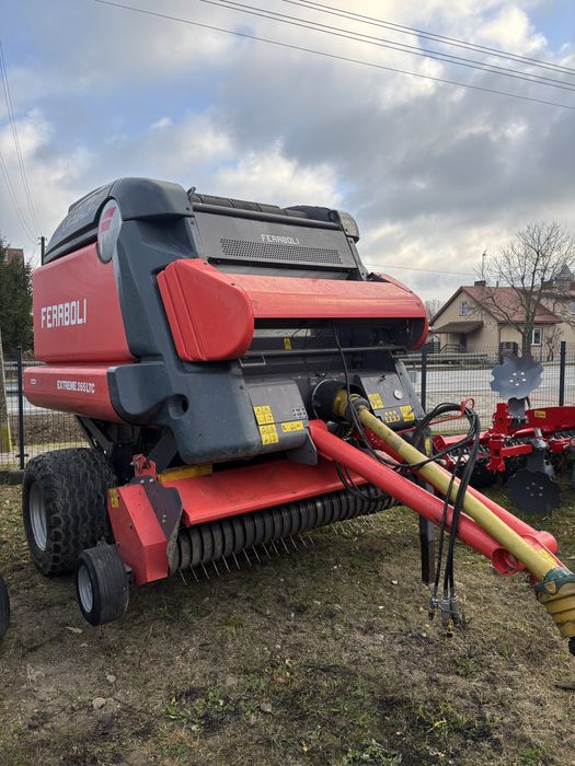 Prasa pasowa 2016r Gaspardo Feraboli Extreme 265 LTC