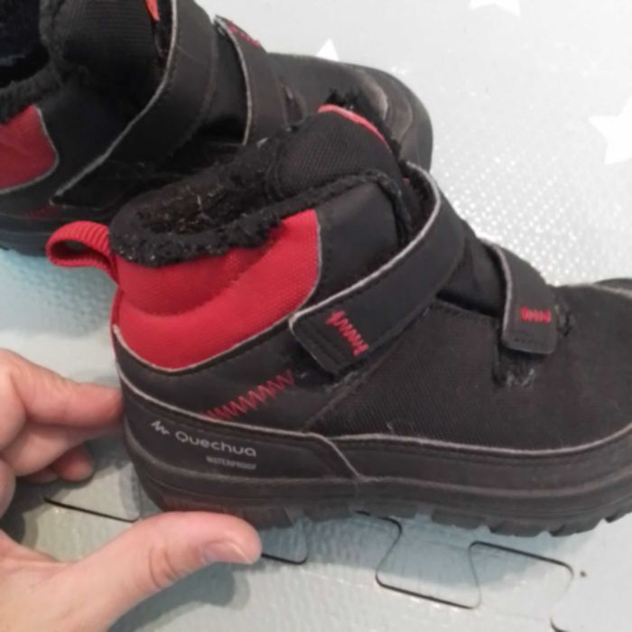 Buty zimowe dla chłopca r. 25