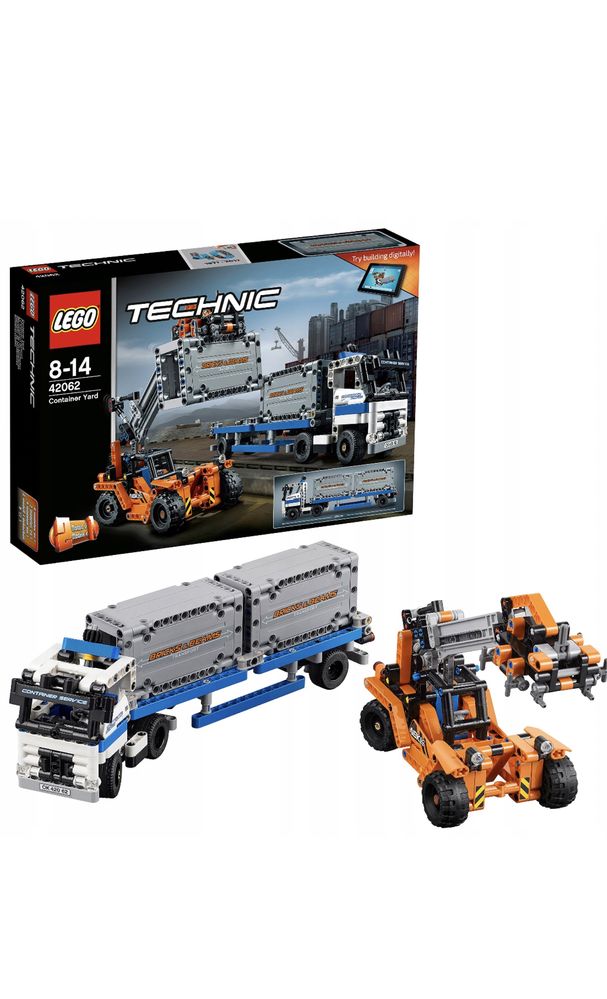 Klocki LEGO Technic Plac przeładunkowy 42062