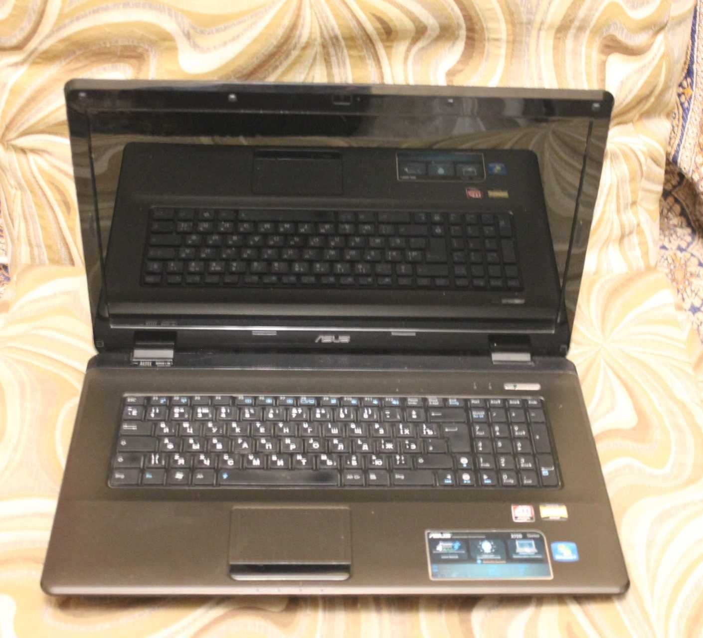 Ноутбук ASUS K72D,X72D(Разборка)