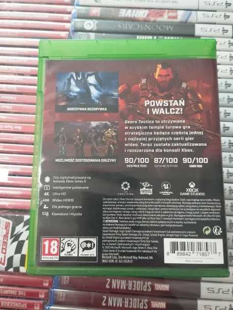 Gears Tactics [XSX][XBOX ONE]