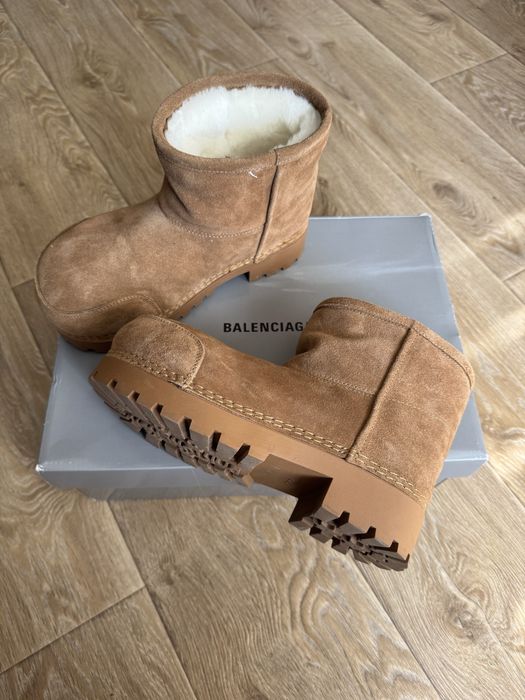 Угги Balenciaga