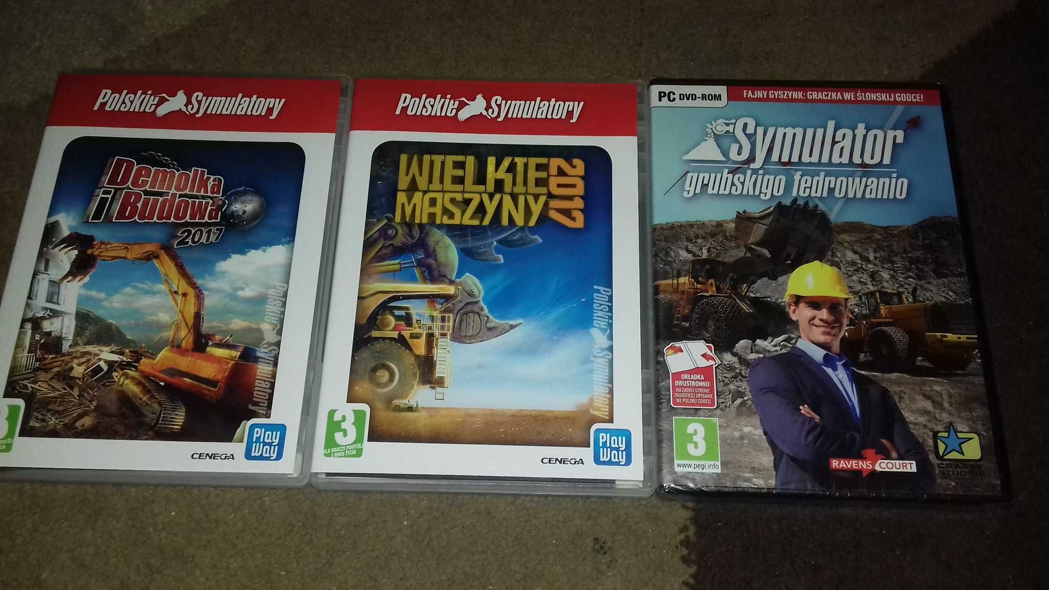 Programy i Gry PC: Symulator Lego Strzelanka Przygoda Nauka Wyścig