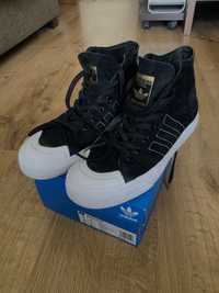 Buty adidas NIZZA HI RF 43 1/3  trampki skóra zamszowa, klasyk