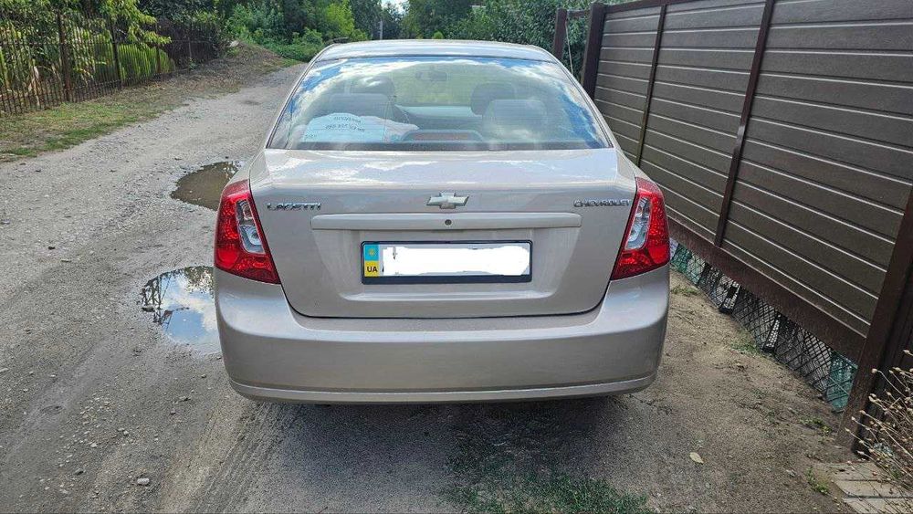 CHEVROLET LACETTI, 2012 рік, 1.6 бензин